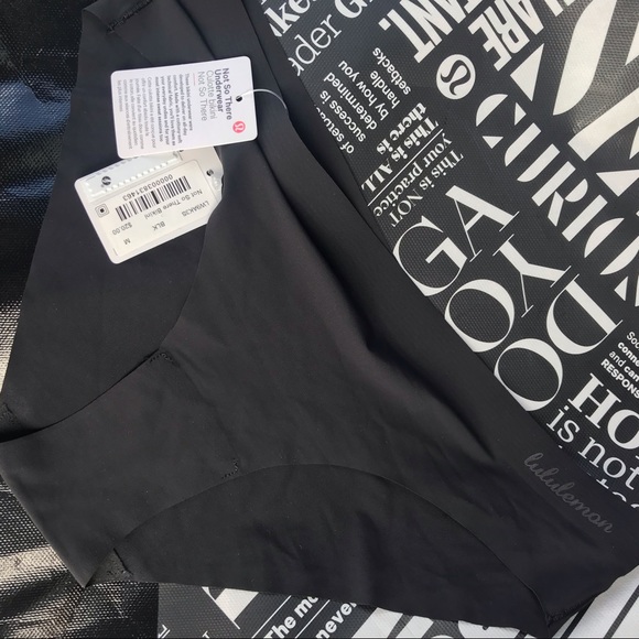 Lululemon not so there underwear - black bikini - Picture 3 of 3